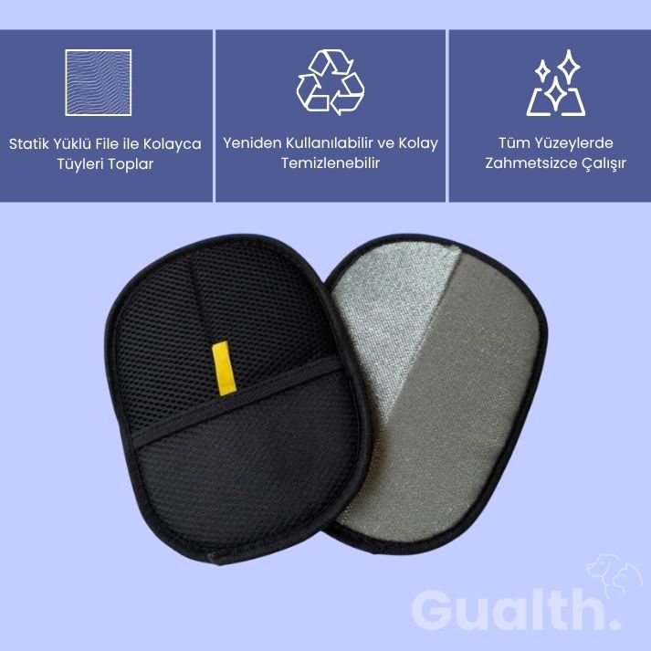 Gualth TüyPad™ Tüy Temizleyici