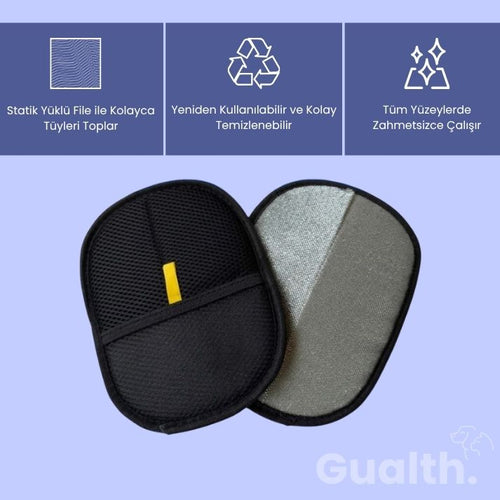 Gualth TüyPad™ Tüy Temizleyici