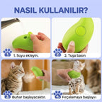 Gualth PatiSpa™ Buharlı Kedi Fırçası