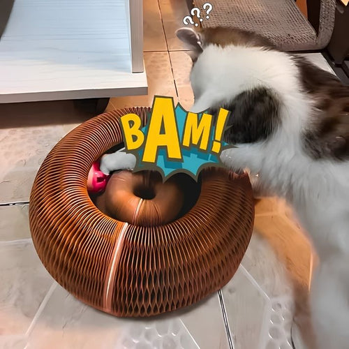 Gualth PawZone™ İnteraktif Kedi Oyuncağı