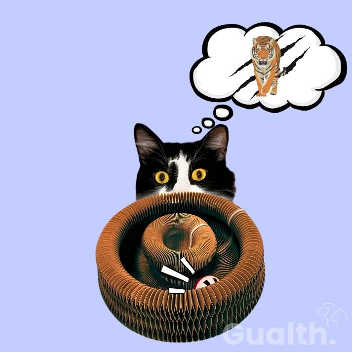 Gualth PawZone™ İnteraktif Kedi Oyuncağı